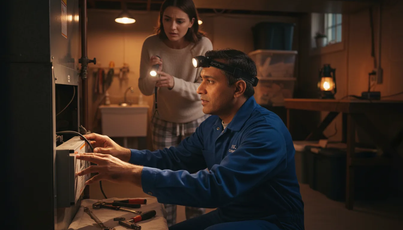 Emergency HVAC Repair in Canterbury, NH near me · HVAC